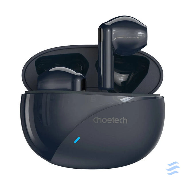 TWS Earphones Choetech BH T24 Stereo Sound DNS (dark blue) TWS