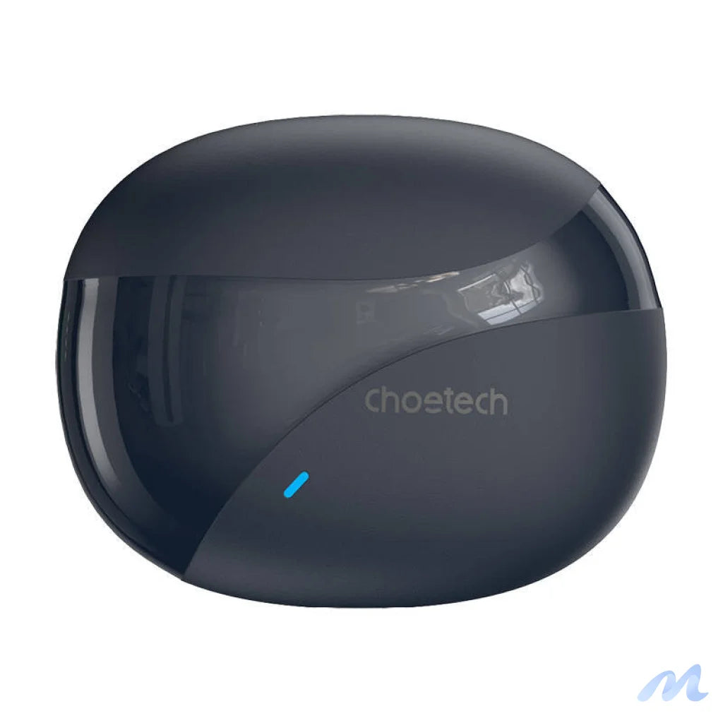 TWS Earphones Choetech BH-T24 Stereo Sound DNS (dark blue)