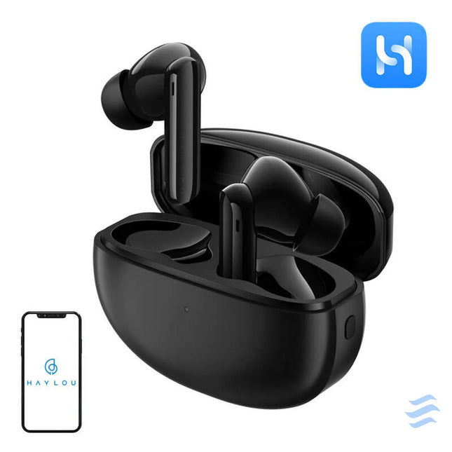 TWS Haylou W1 ANC Headphones (blue) TWS