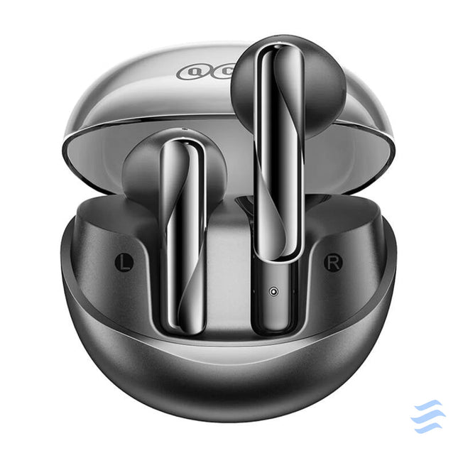 TWS QCY AilyBuds Clear T32 Headphones (black) TWS