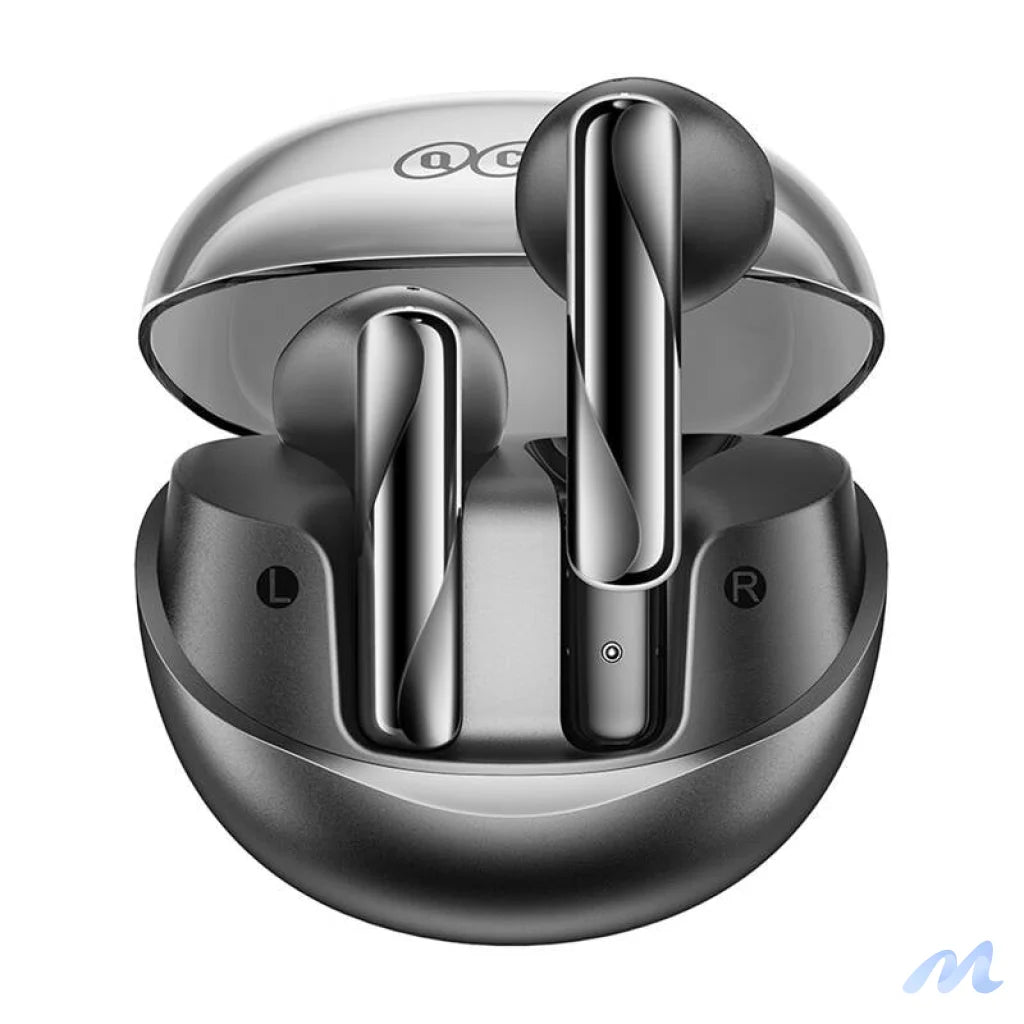 TWS QCY AilyBuds Clear T32 Headphones (black)