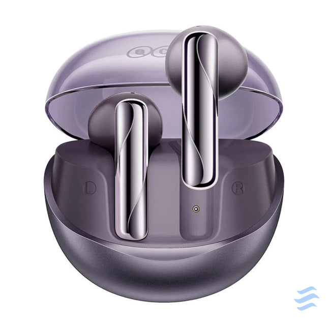 TWS QCY AilyBuds Clear T32 Headphones (purple) TWS
