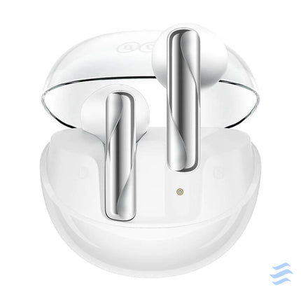 TWS QCY AilyBuds Clear T32 Headphones (white) TWS