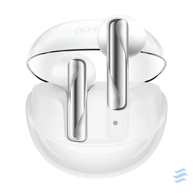 TWS QCY AilyBuds Clear T32 Headphones (white) TWS