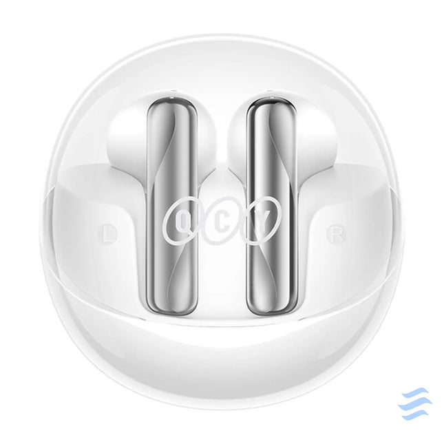 TWS QCY AilyBuds Clear T32 Headphones (white) TWS