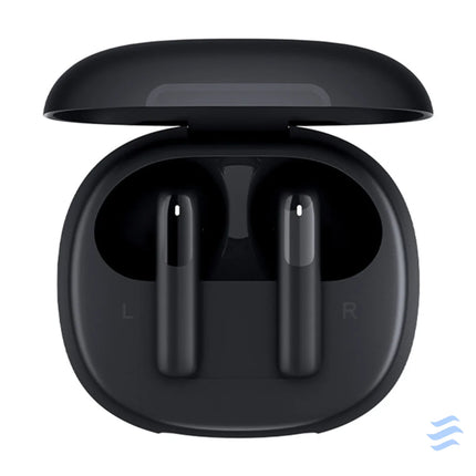 TWS QCY Ailybuds E10 QT35 headphones (black) TWS