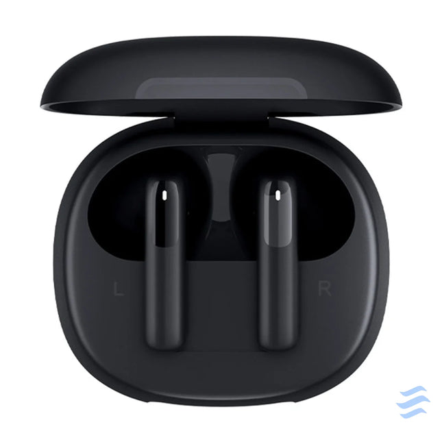 TWS QCY Ailybuds E10 QT35 headphones (black) TWS