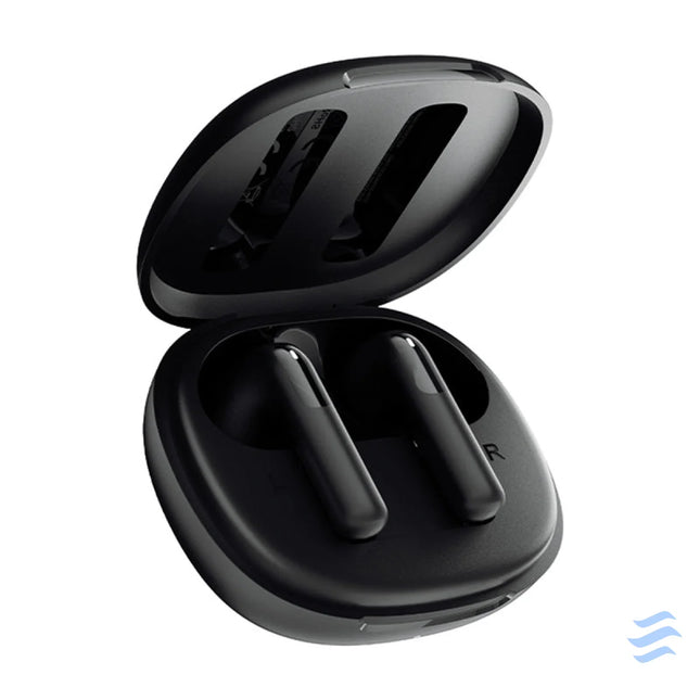 TWS QCY Ailybuds E10 QT35 headphones (black) TWS