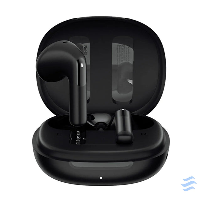 TWS QCY Ailybuds E10 QT35 headphones (black) TWS