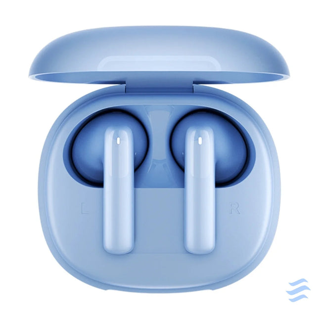 TWS QCY Ailybuds E10 T35 headphones (blue) TWS