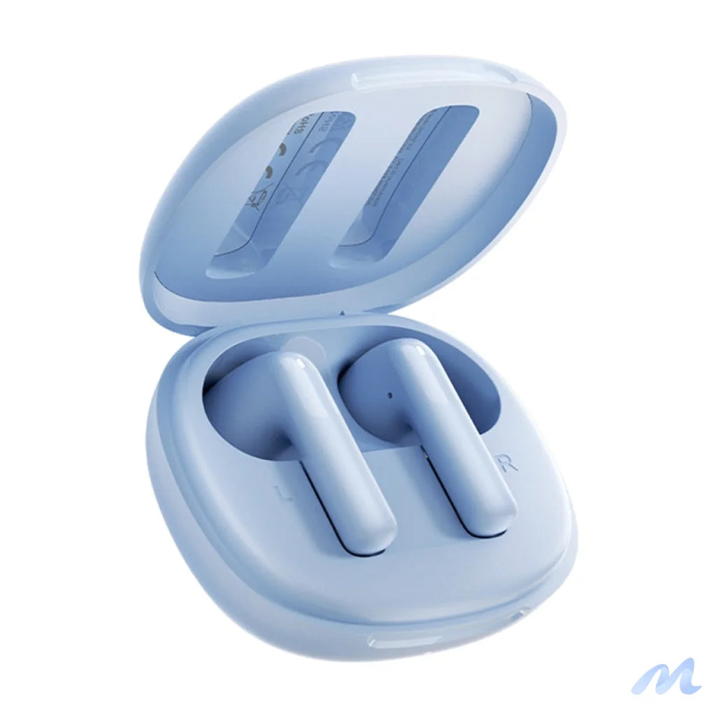 TWS QCY Ailybuds E10 T35 headphones (blue)
