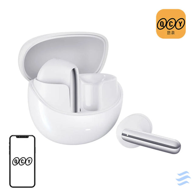 TWS QCY AilyBuds Pro HT10 Headphones ANC (white) TWS