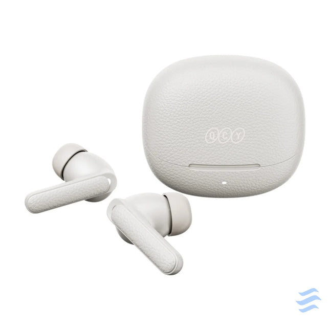 TWS QCY Buds HT15 ANC earphones (white) TWS