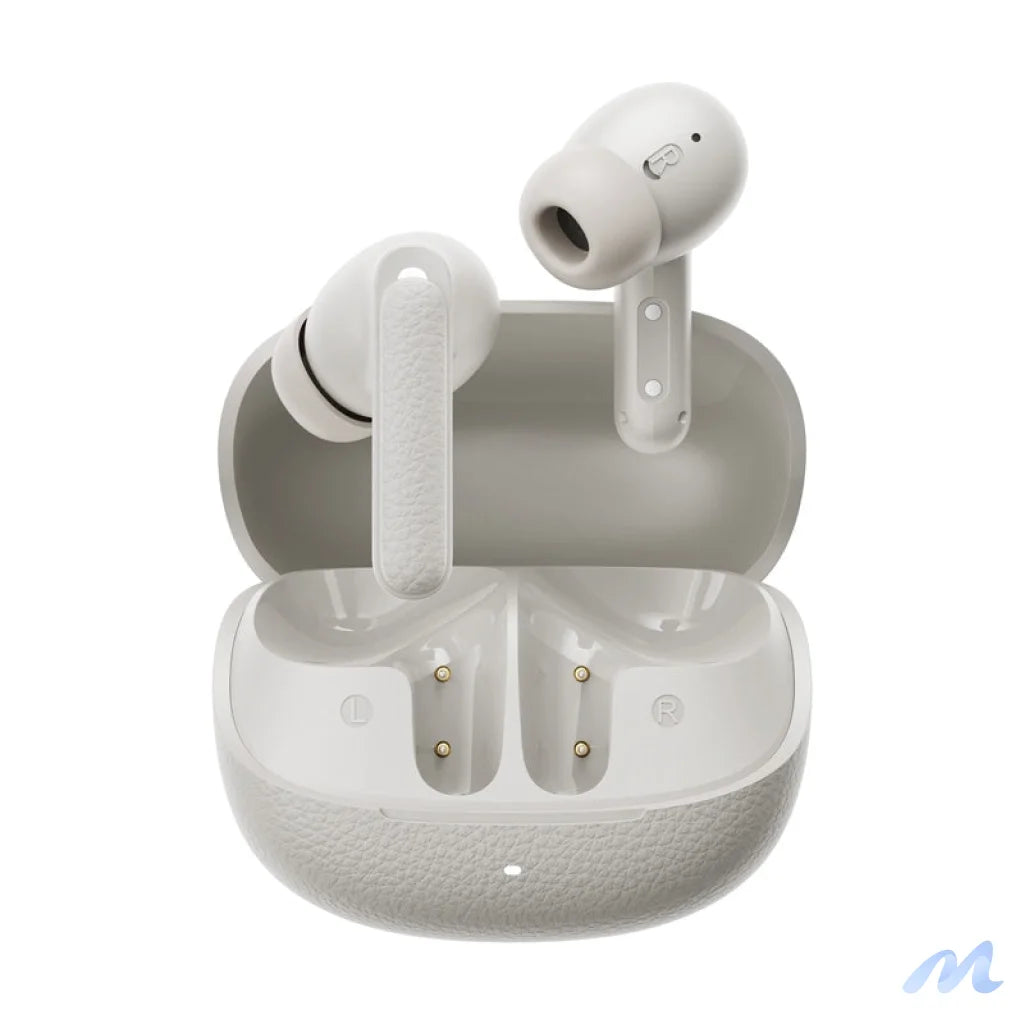 TWS QCY Buds HT15 ANC earphones (white)