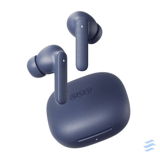 TWS QCY Buds T43 ENC Headphones (blue) TWS