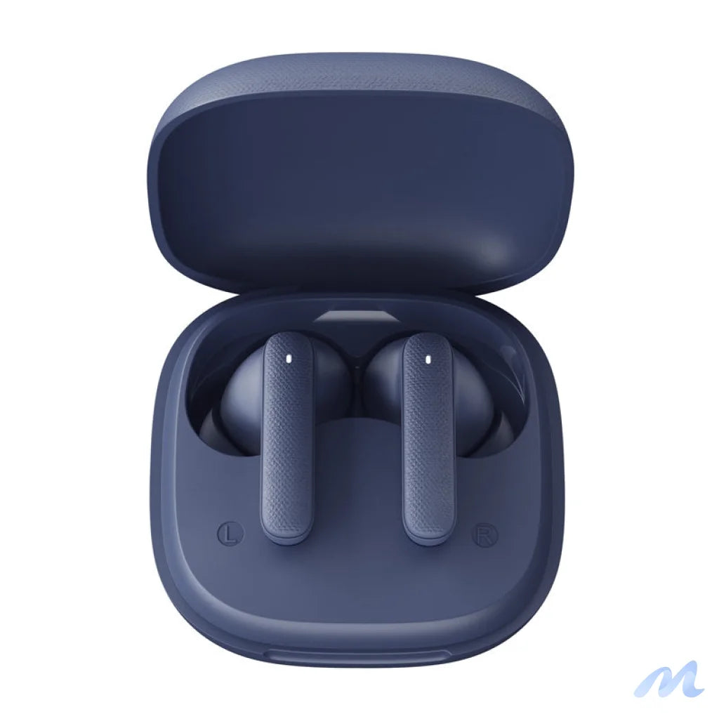 TWS QCY Buds T43 ENC Headphones (blue)