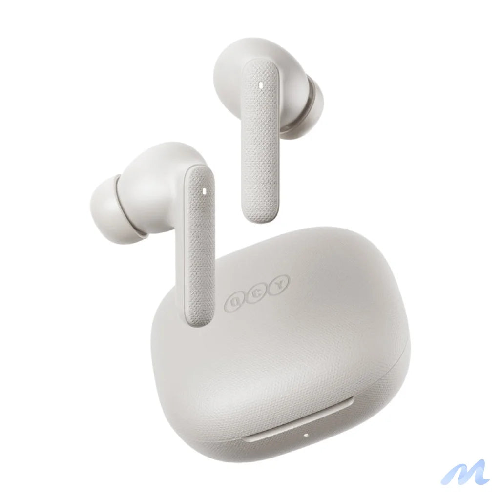 TWS QCY Buds T43 ENC Headphones (white)