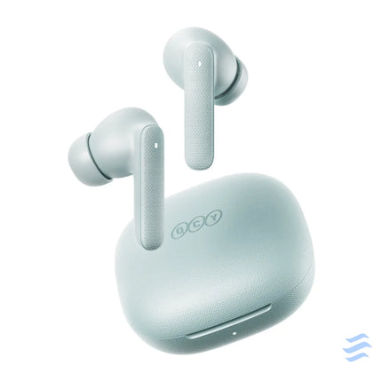 TWS QCY Buds T43 headphones (blue TWS