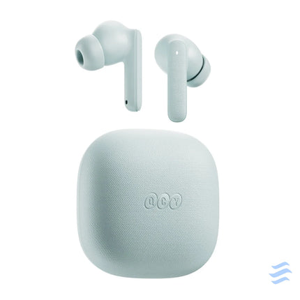 TWS QCY Buds T43 headphones (blue TWS