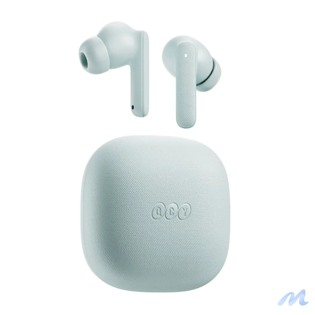 TWS QCY Buds T43 headphones (blue