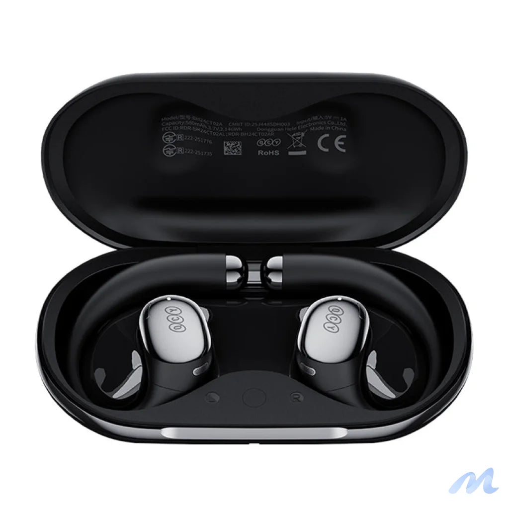 TWS QCY Crossky R70 wireless headphones (black)