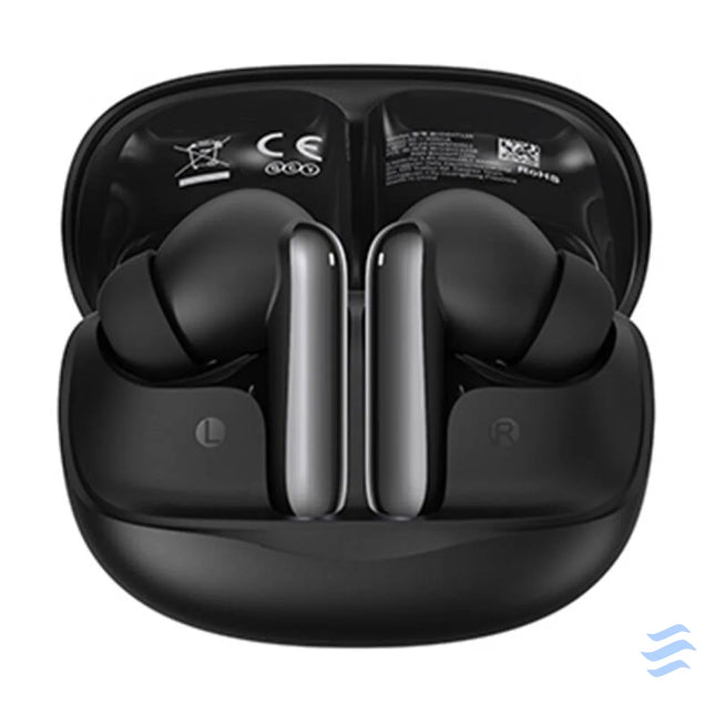 TWS QCY MeloBuds HT12 Headphones (black) TWS