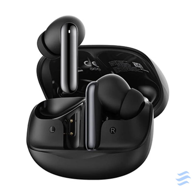 TWS QCY MeloBuds HT12 Headphones (black) TWS