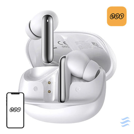 TWS QCY MeloBuds HT12 Headphones (white) TWS