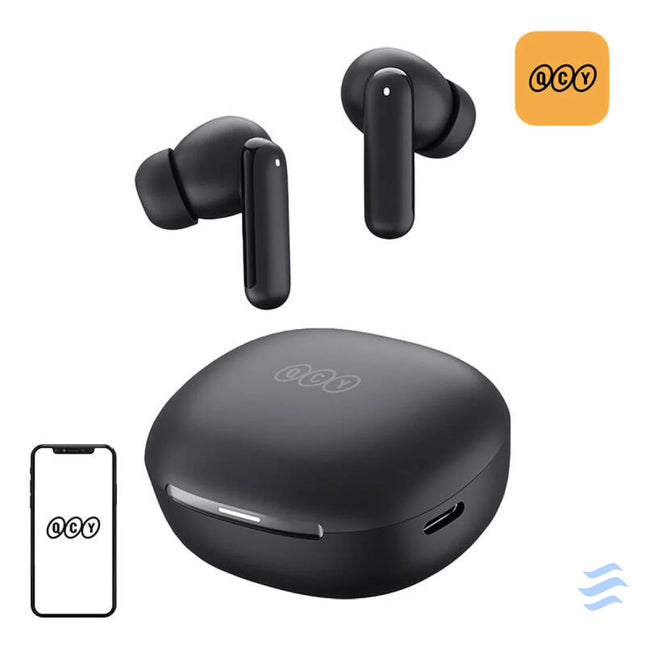 TWS QCY MeloBuds HT16 Headphones (black) TWS