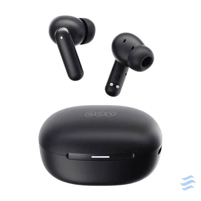 TWS QCY MeloBuds HT16 Headphones (black) TWS