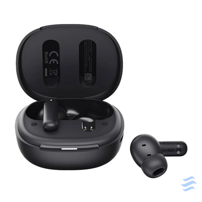 TWS QCY MeloBuds HT16 Headphones (black) TWS