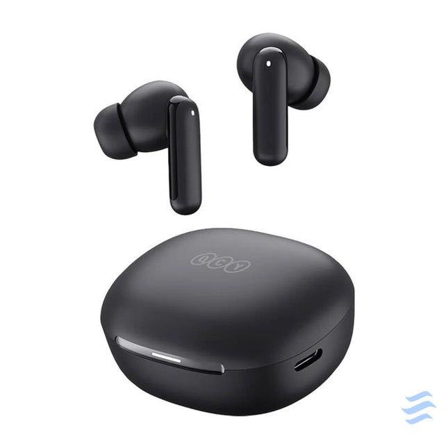 TWS QCY MeloBuds HT16 Headphones (black) TWS