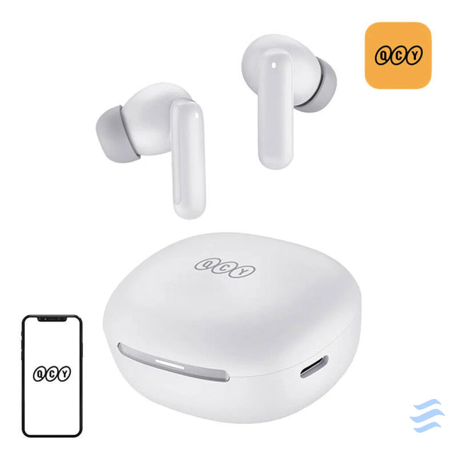 TWS QCY MeloBuds HT16 Headphones (white) TWS