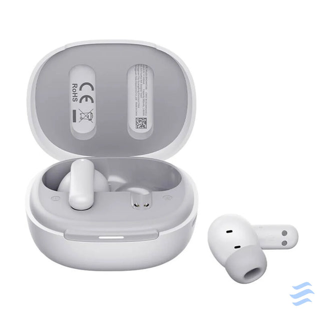 TWS QCY MeloBuds HT16 Headphones (white) TWS