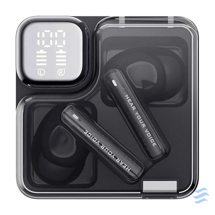 TWS QCY MeloBuds Neo T31 Headphones (black) TWS