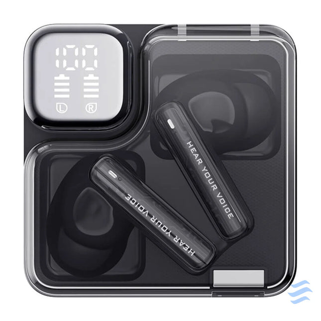 TWS QCY MeloBuds Neo T31 Headphones (black) TWS