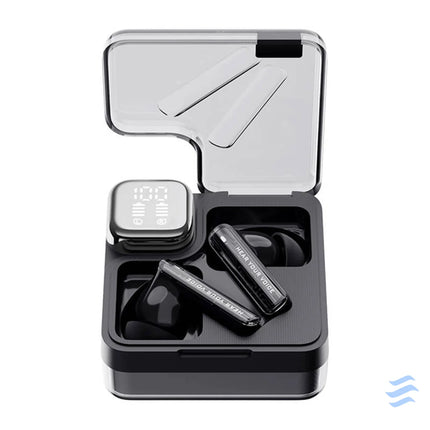 TWS QCY MeloBuds Neo T31 Headphones (black) TWS