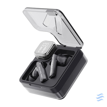 TWS QCY MeloBuds Neo T31 Headphones (black) TWS