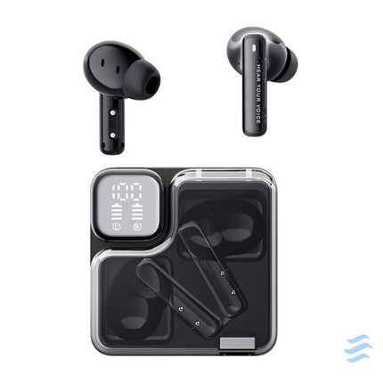 TWS QCY MeloBuds Neo T31 Headphones (black) TWS