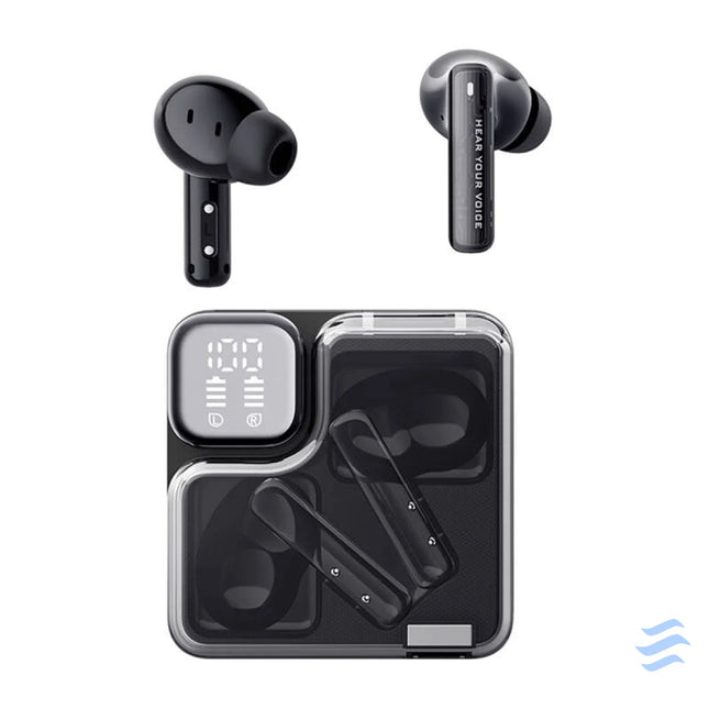 TWS QCY MeloBuds Neo T31 Headphones (black) TWS