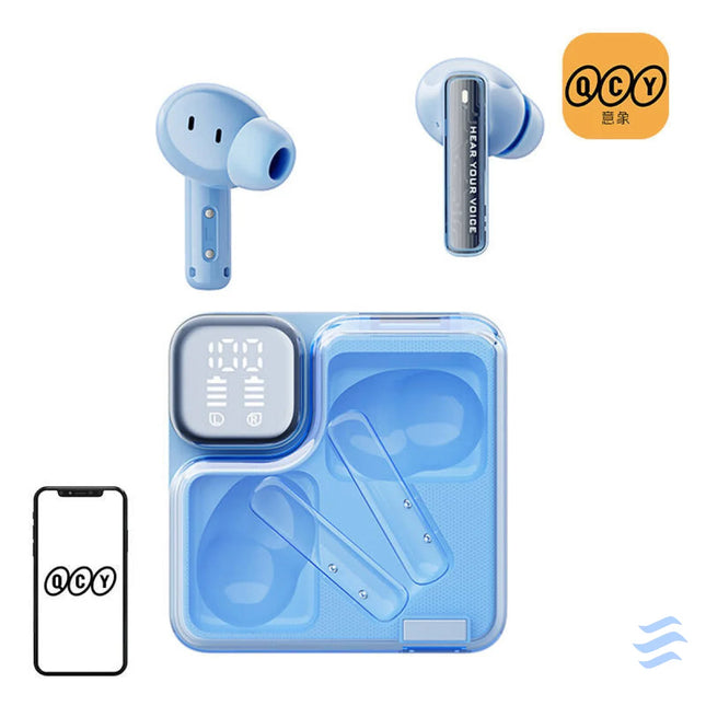 TWS QCY MeloBuds Neo T31 Headphones (blue) TWS
