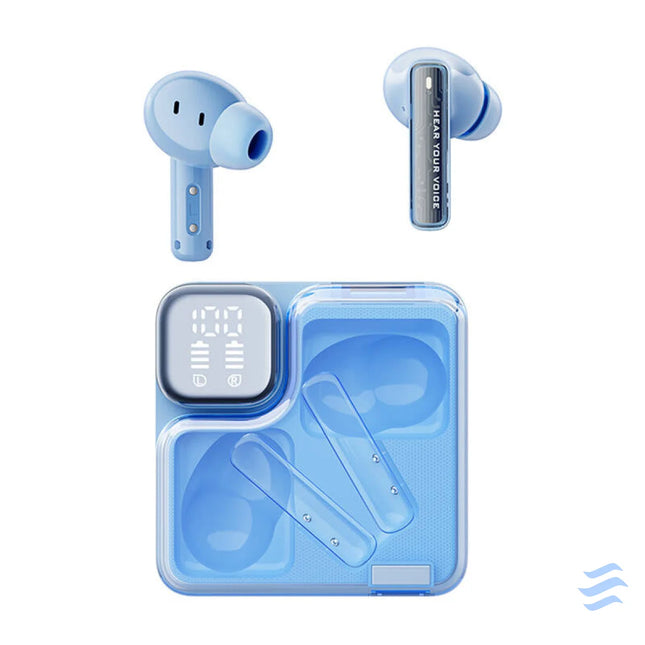 TWS QCY MeloBuds Neo T31 Headphones (blue) TWS