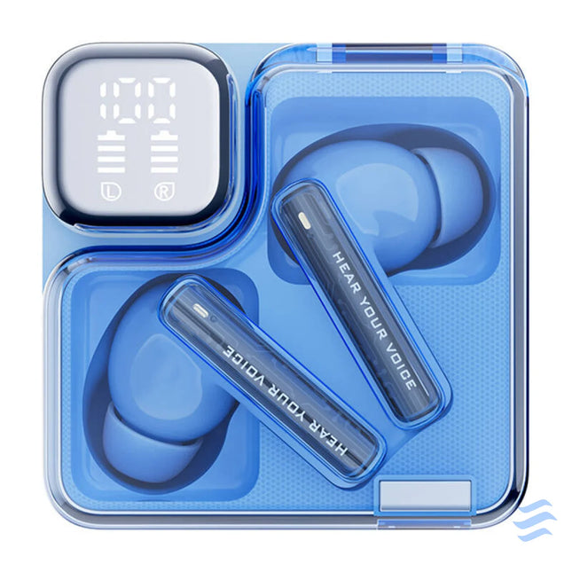 TWS QCY MeloBuds Neo T31 Headphones (blue) TWS