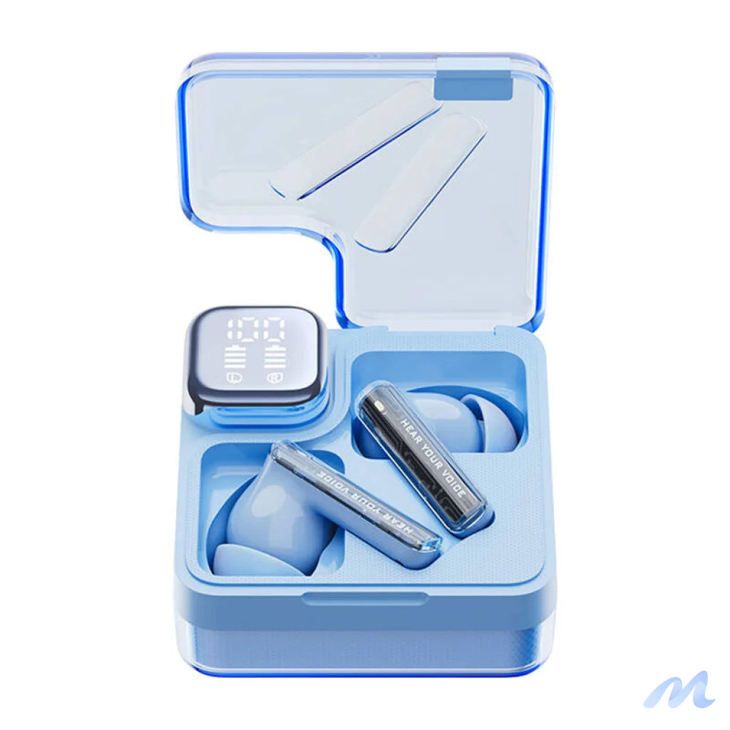 TWS QCY MeloBuds Neo T31 Headphones (blue)