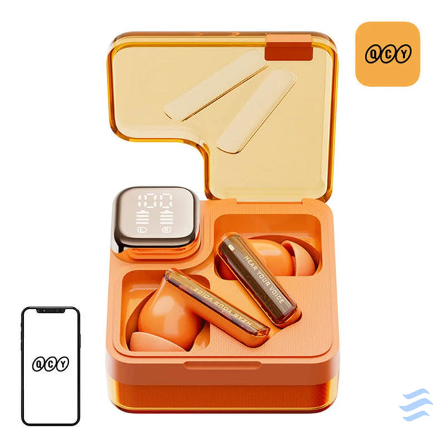 TWS QCY MeloBuds Neo T31 headphones (orange) TWS