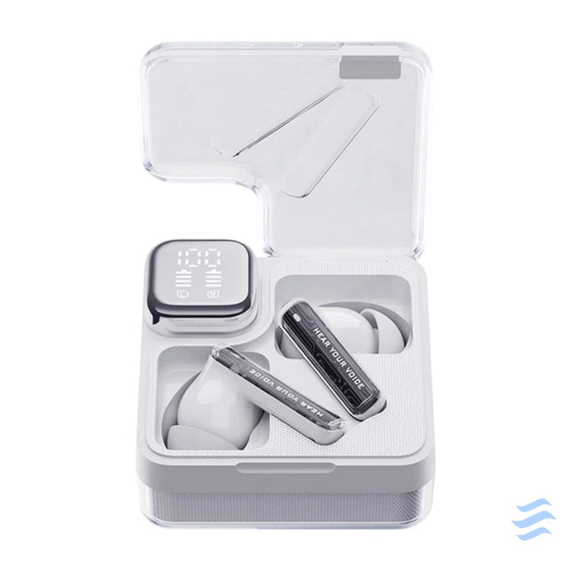 TWS QCY MeloBuds Neo T31 headphones (white) TWS