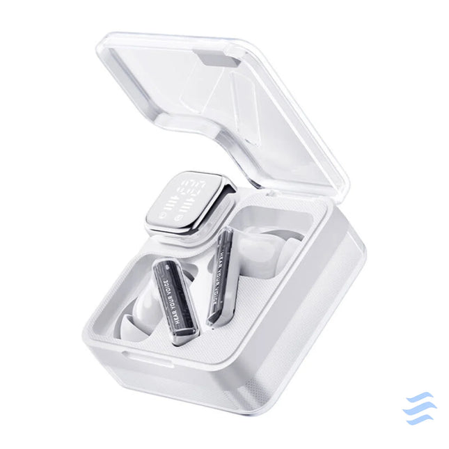 TWS QCY MeloBuds Neo T31 headphones (white) TWS