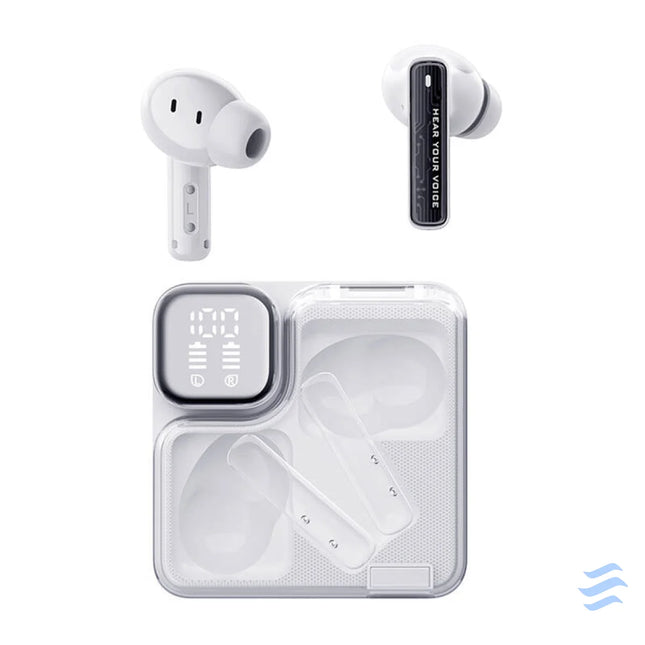 TWS QCY MeloBuds Neo T31 headphones (white) TWS
