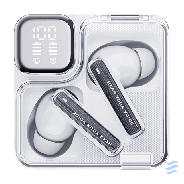 TWS QCY MeloBuds Neo T31 headphones (white) TWS
