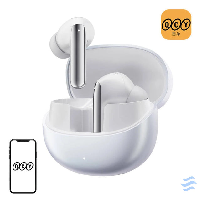 TWS QCY MeloBuds Pro HT08 Headphones ANC (white) TWS